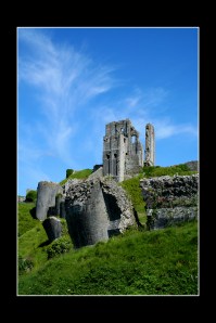 Corfe Castle with Polariser