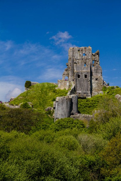 Corfe Castle Image