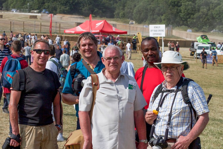 Ian, Simon, Richard, Isaac & David